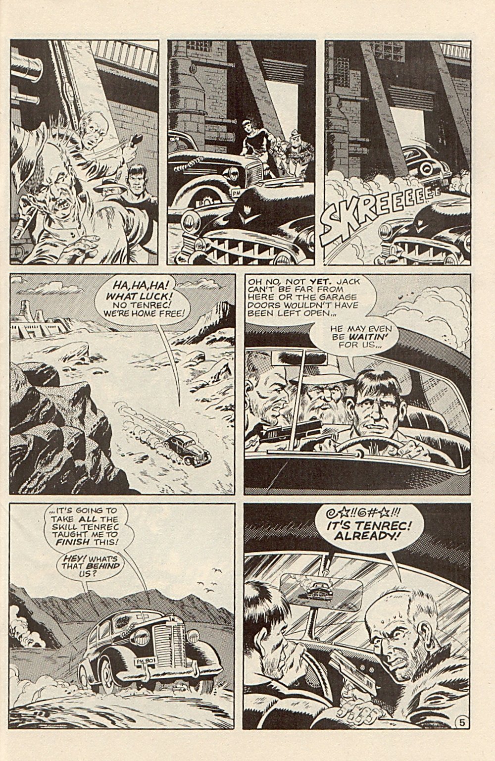 Read online Xenozoic Tales comic -  Issue #3 - 28