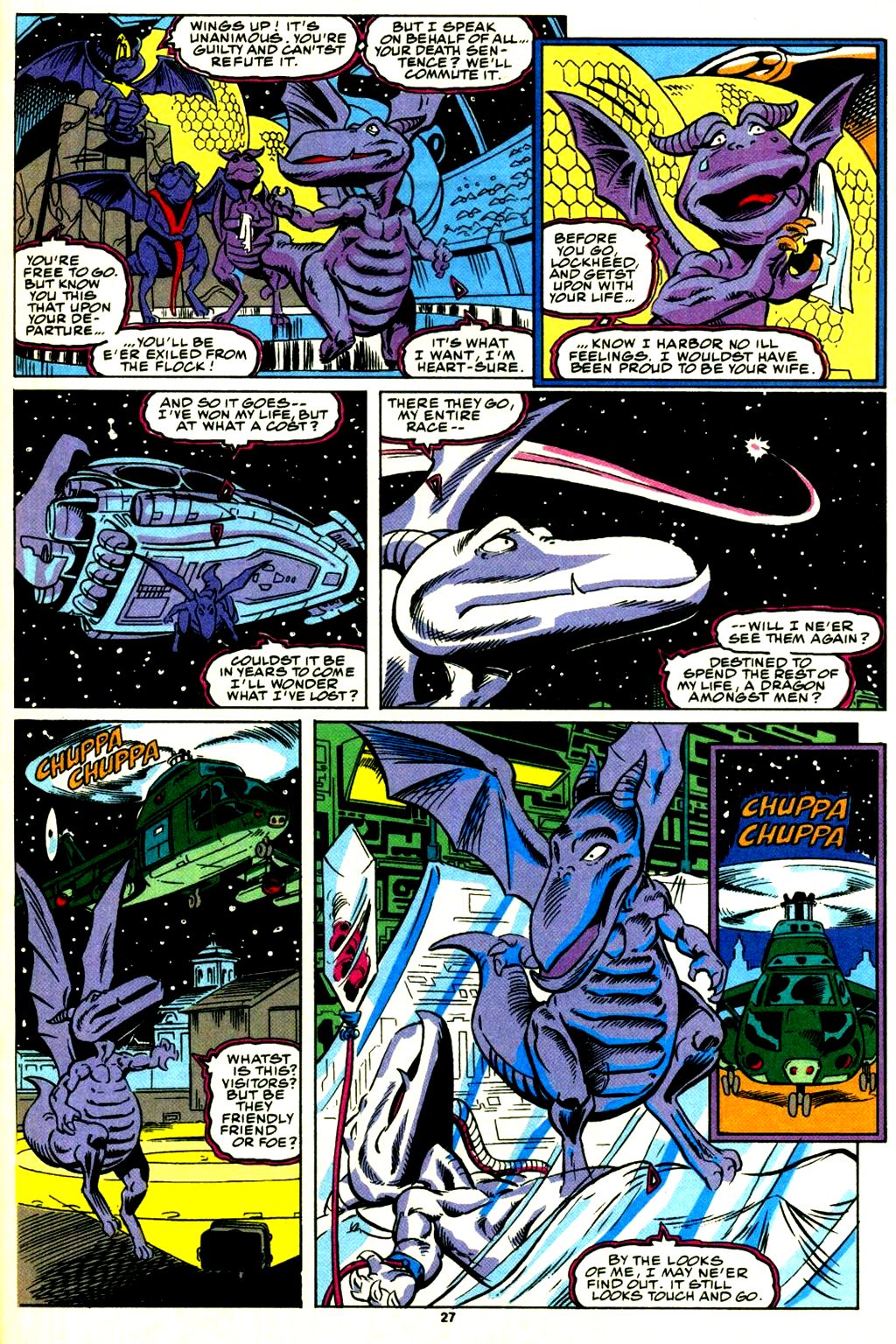 Read online Excalibur (1988) comic -  Issue #40 - 20