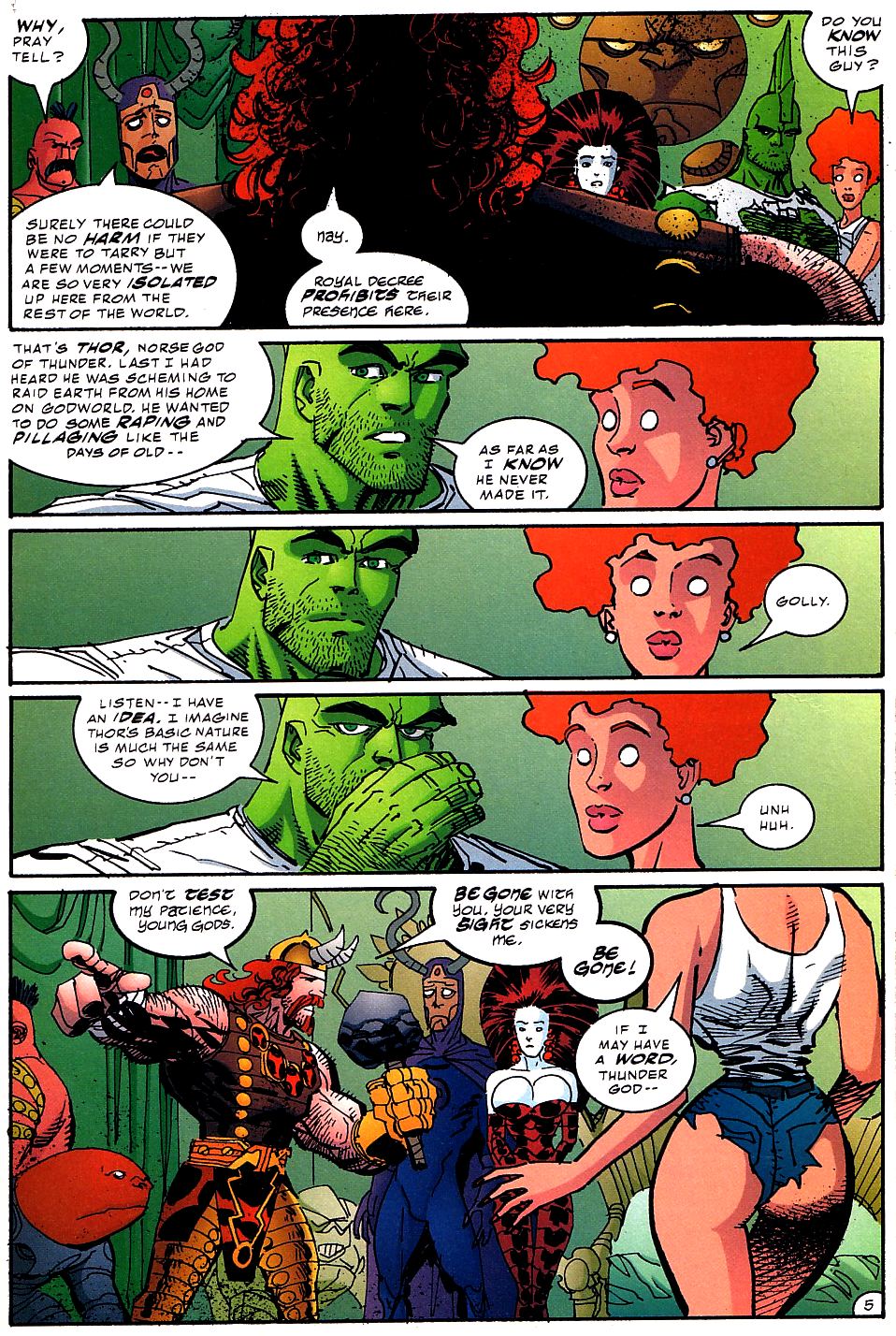 Read online The Savage Dragon (1993) comic -  Issue #88 - 7