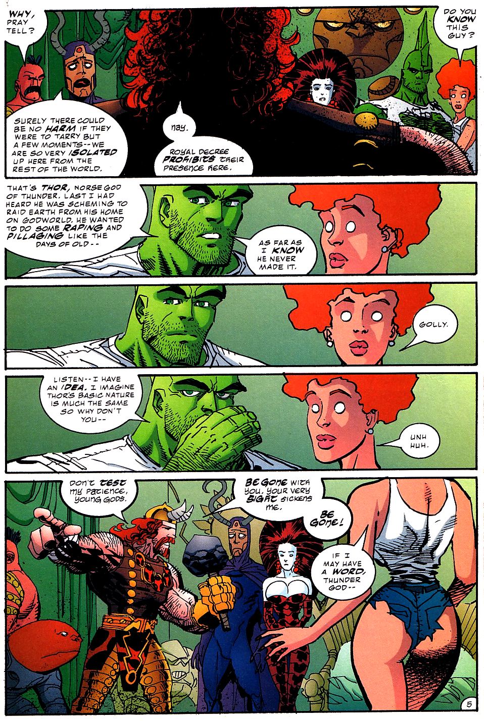 The Savage Dragon (1993) issue 88 - Page 7