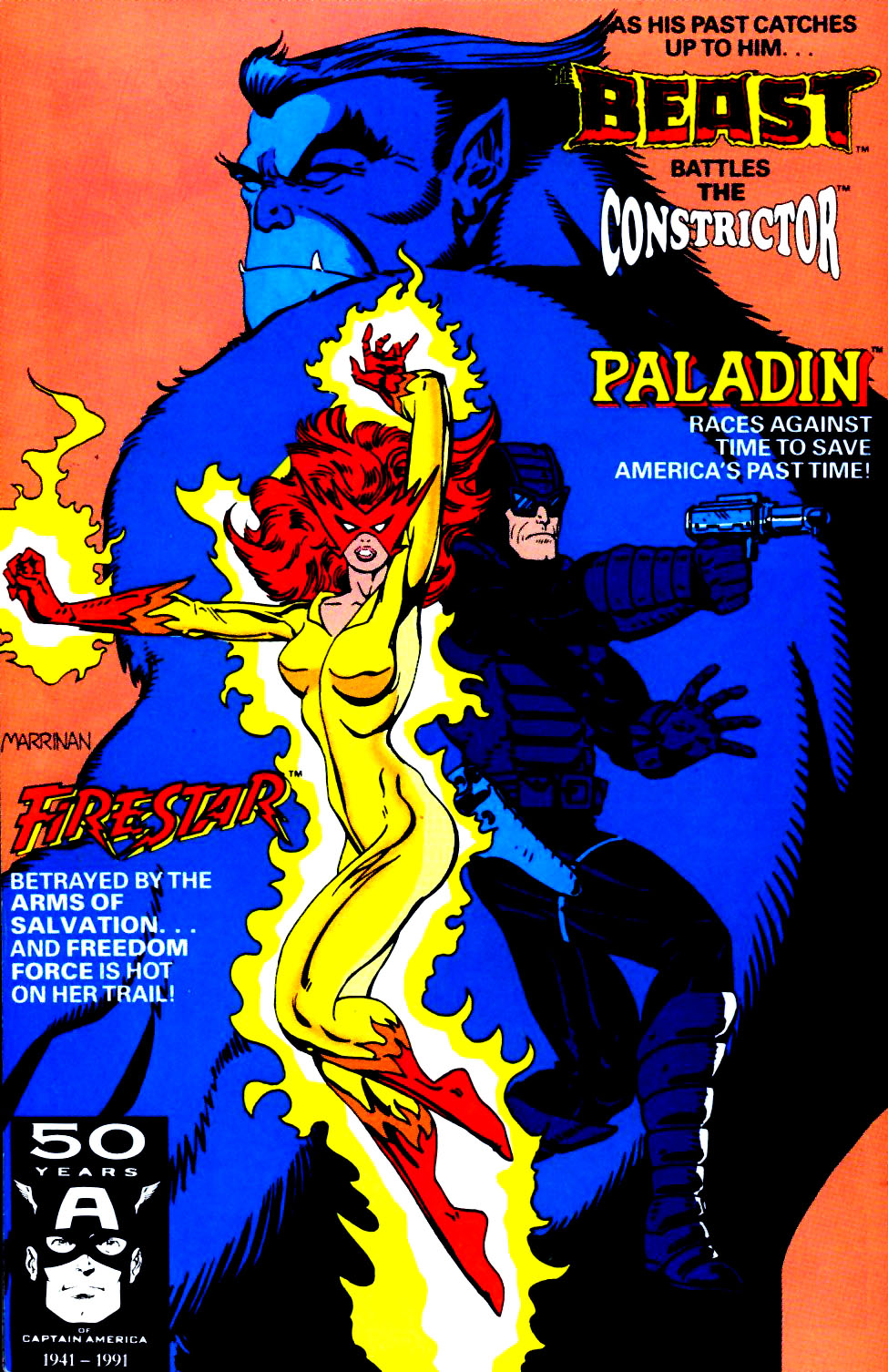 Read online Marvel Comics Presents (1988) comic -  Issue #86 - 35