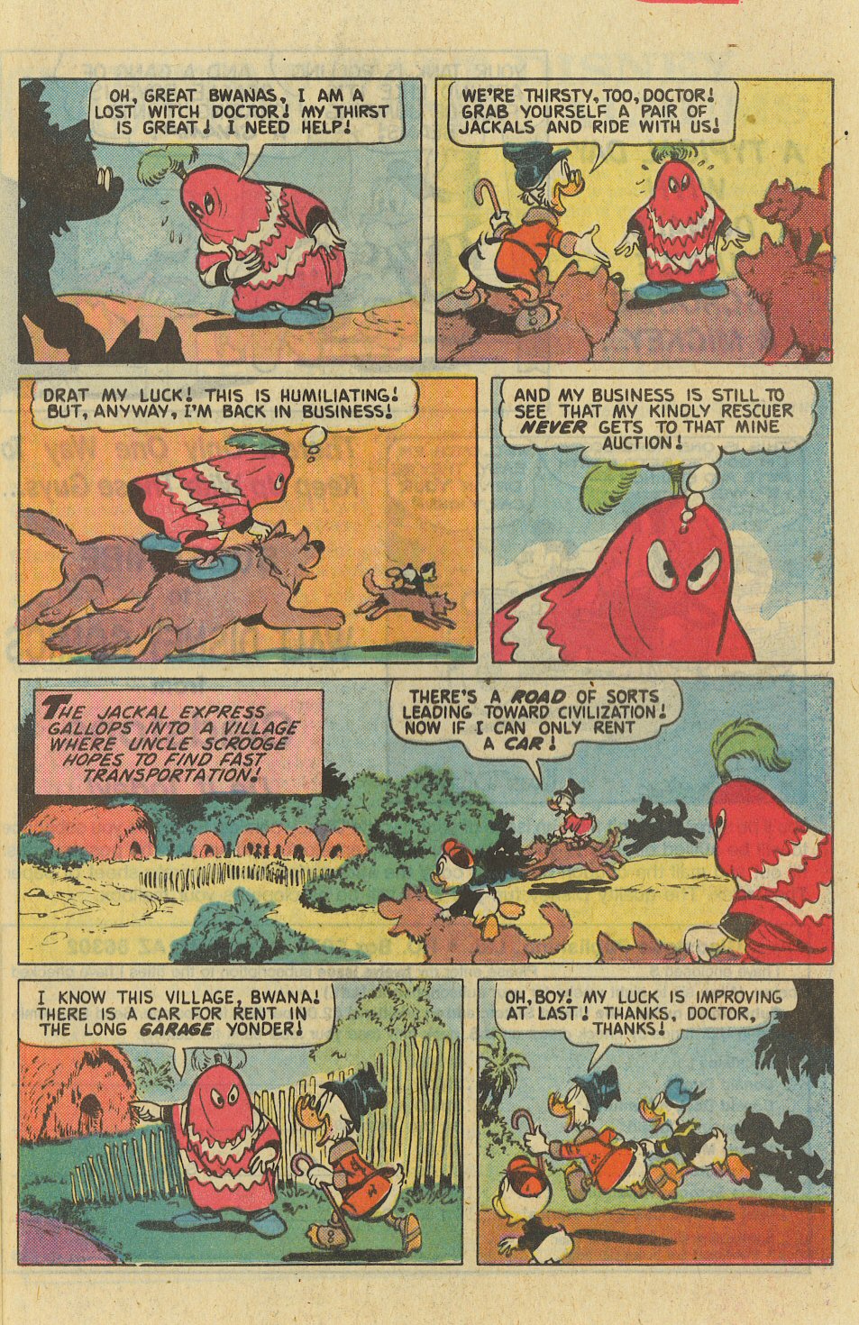 Walt Disney's Uncle Scrooge Adventures Issue #8 #8 - English 26