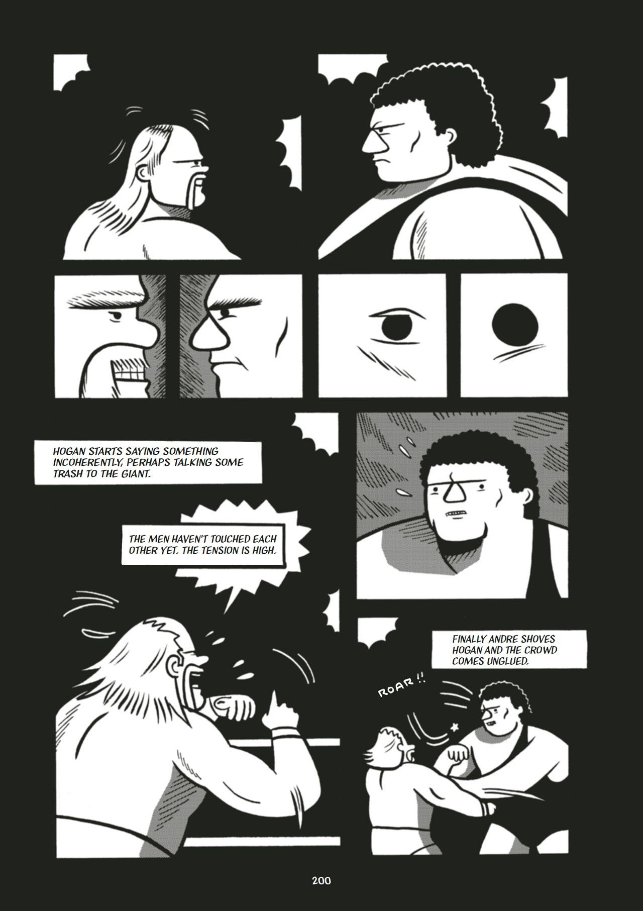 Read online Andre the Giant: Life and Legend comic -  Issue #1 - 200