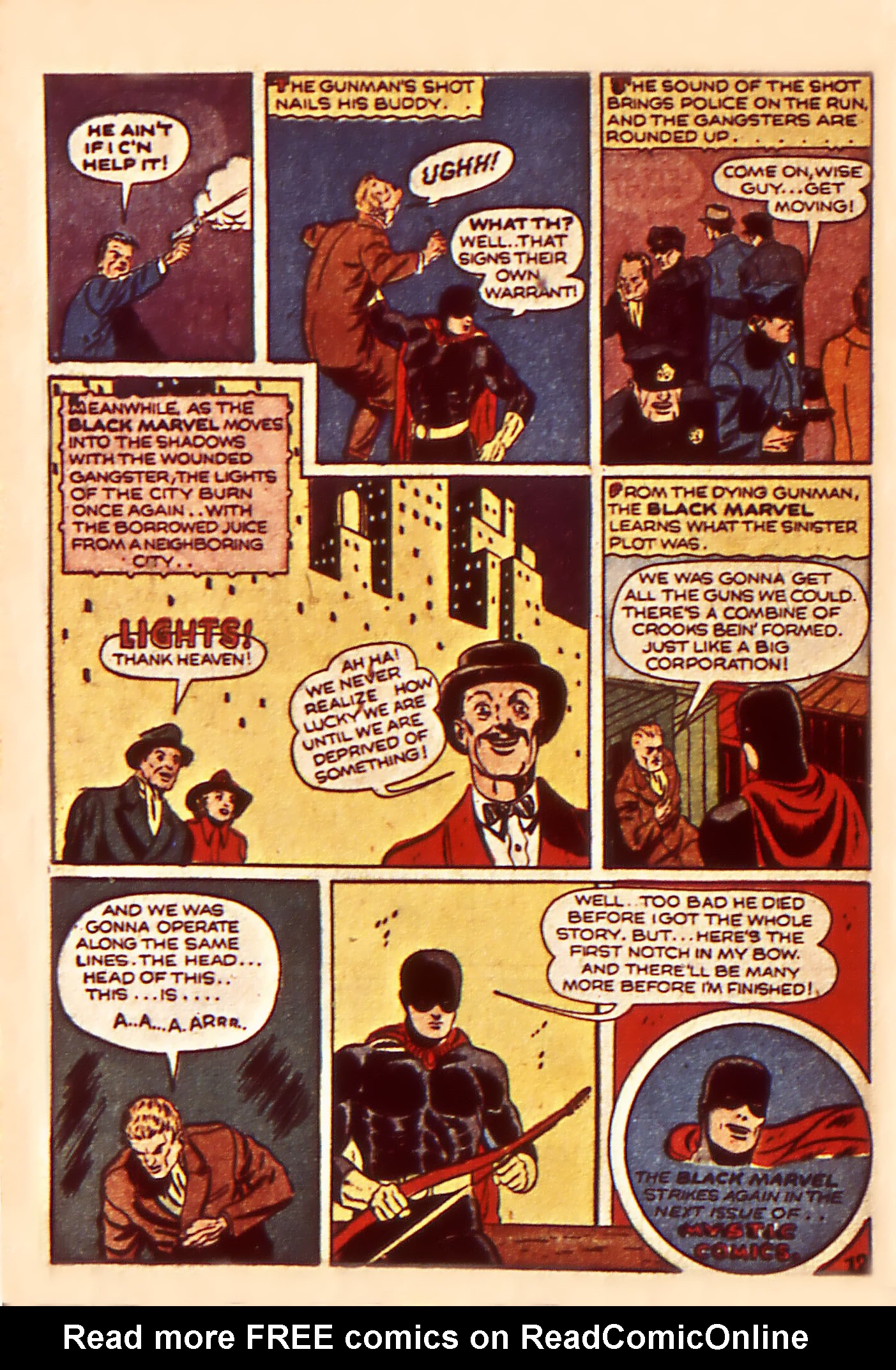 Read online Mystic Comics comic -  Issue #5 - 15