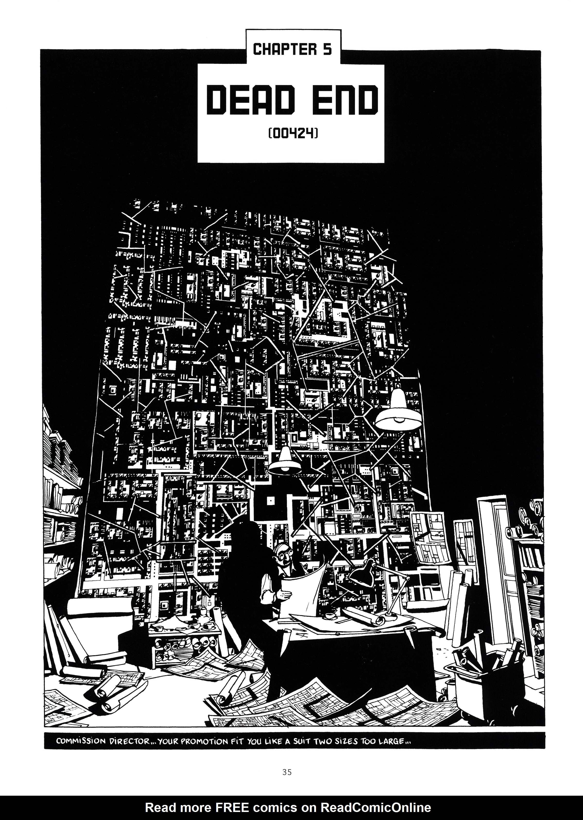 Read online Dead Memory comic -  Issue # TPB - 38