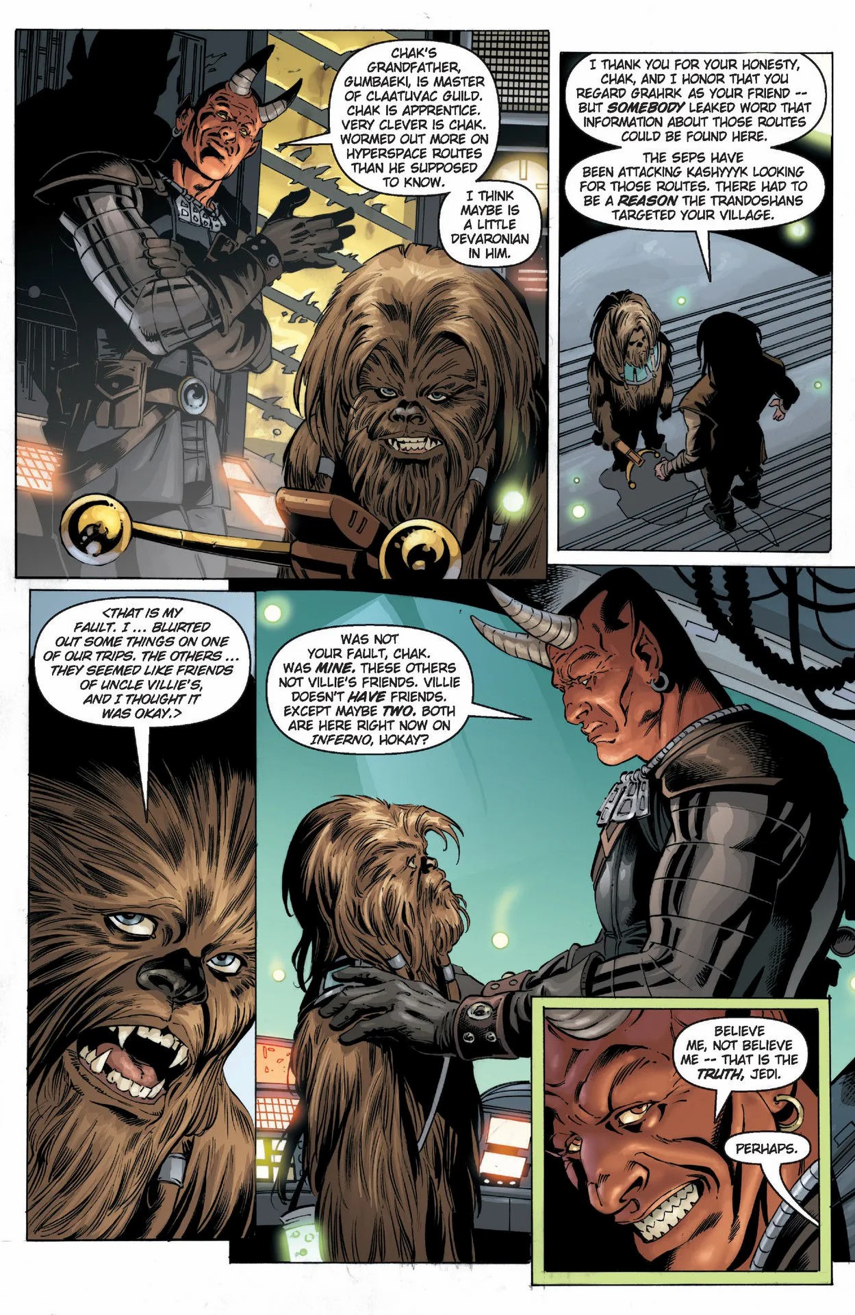 Read online Star Wars Legends Epic Collection: The Clone Wars comic -  Issue # TPB 4 (Part 4) - 42