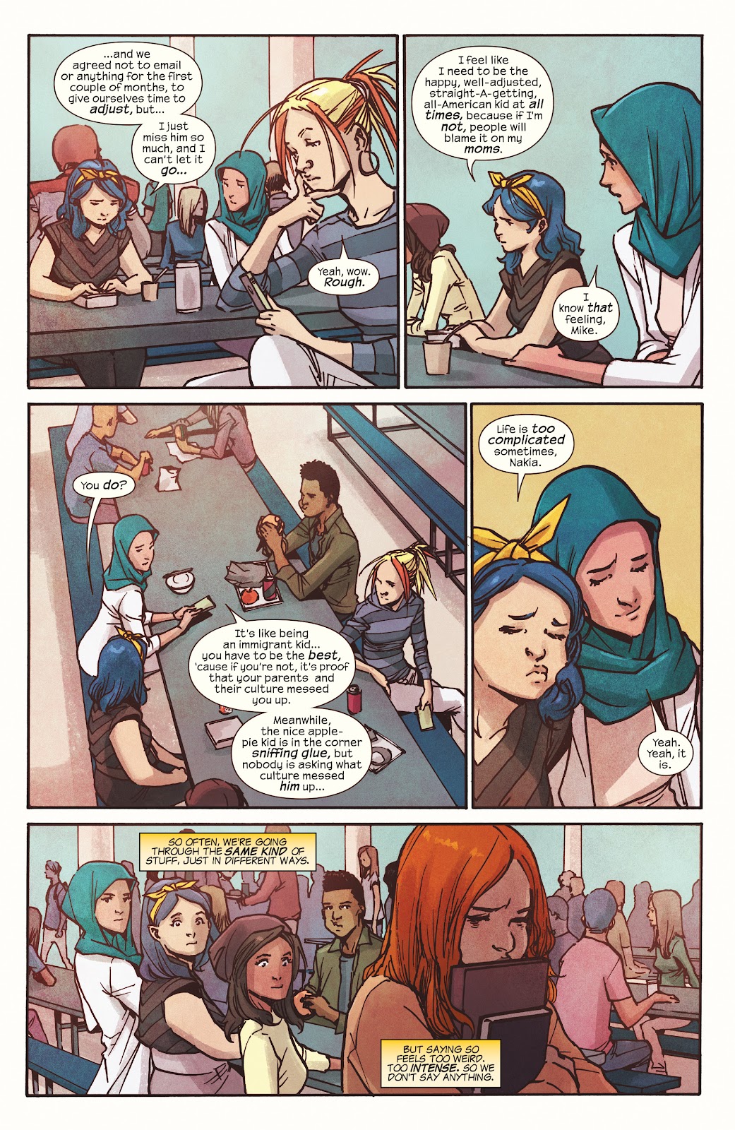 Ms. Marvel (2016) issue 15 - Page 7