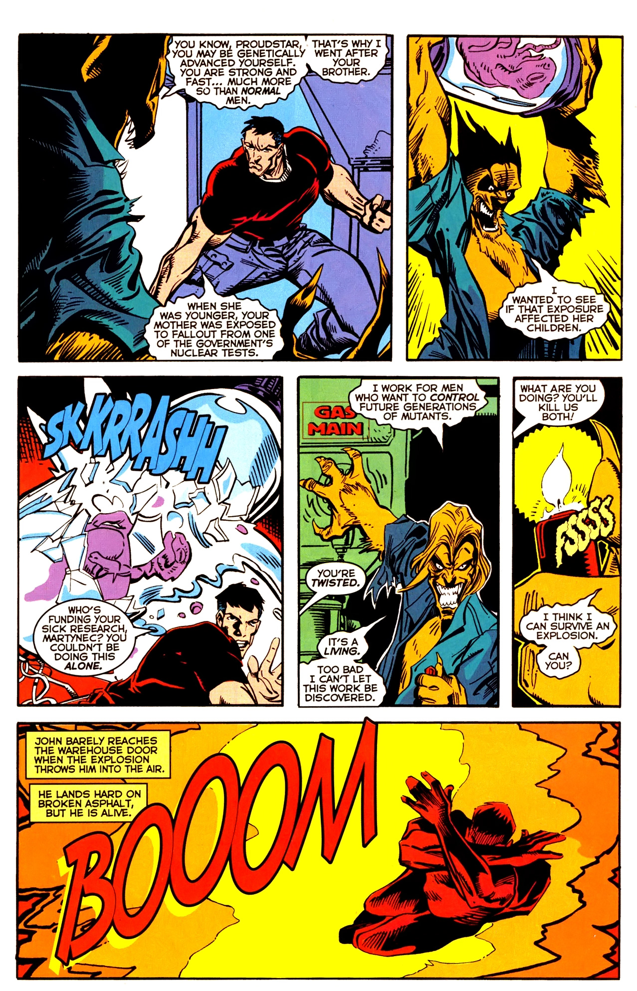 X-Force (1991) -1 #5 - English 22
