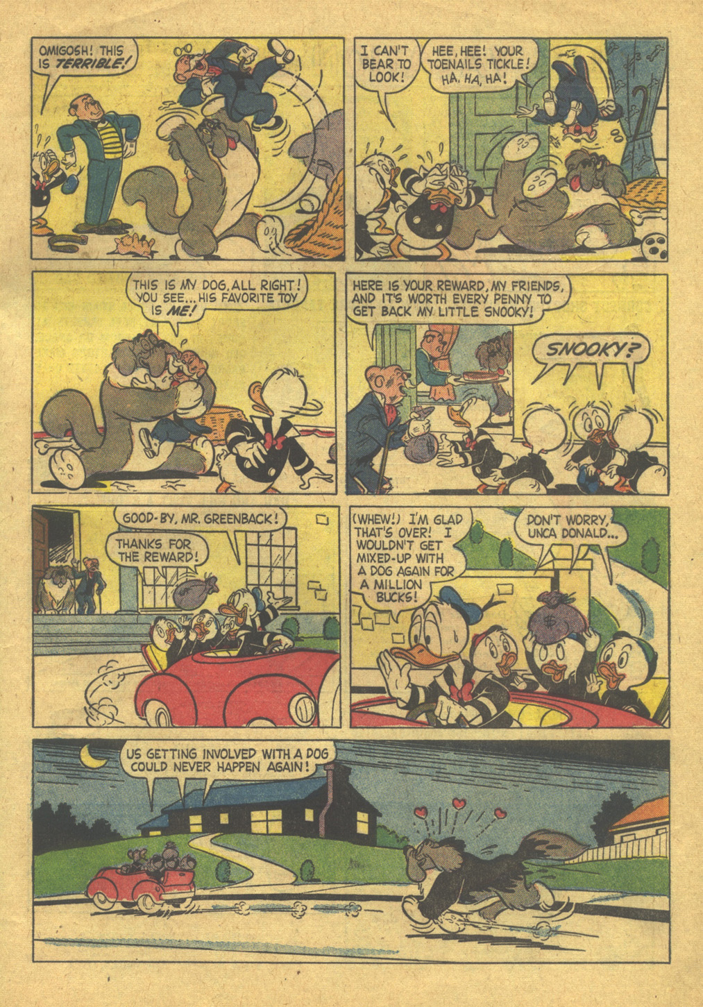 Read online Walt Disney's Donald Duck (1952) comic -  Issue #66 - 33