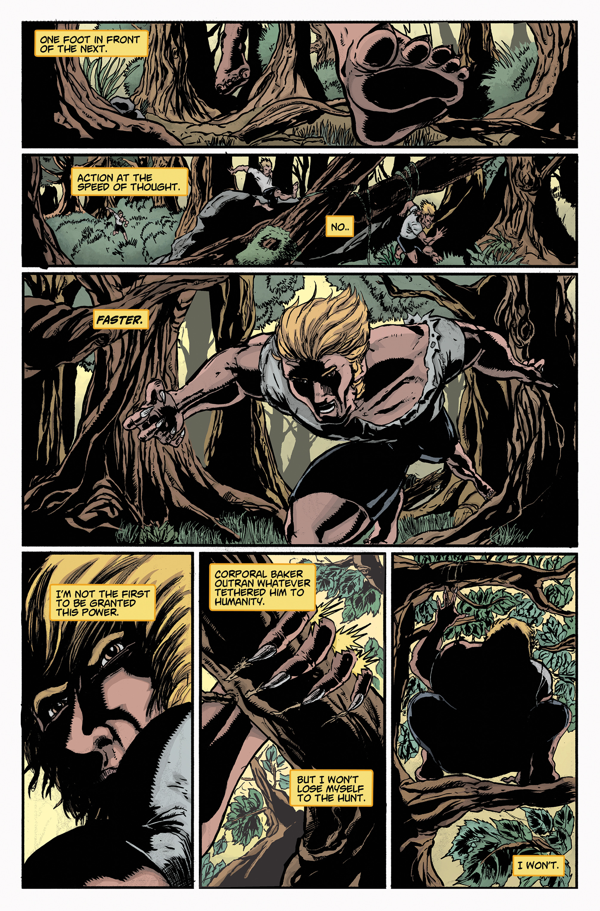Read online Packs of the Lowcountry comic -  Issue #4 - 3