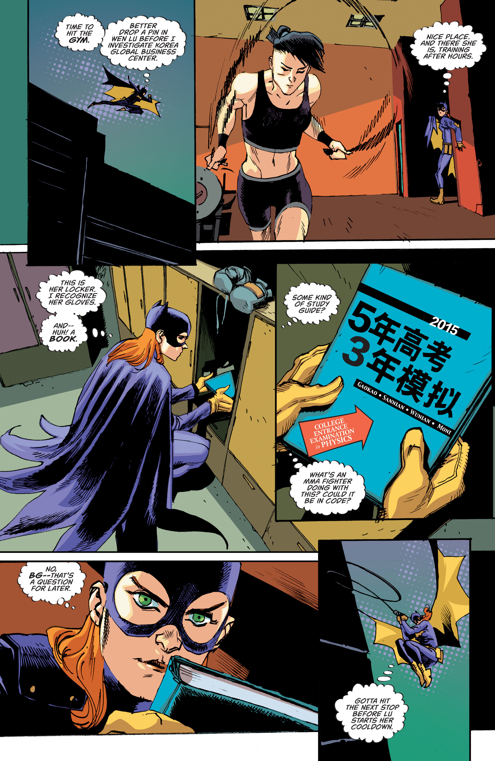 Read online Batgirl (2016) comic -  Issue #3 - 18