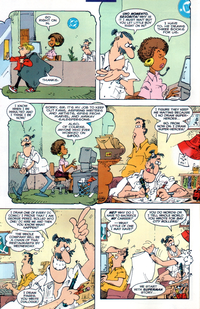 Read online Sergio Aragones Destroys DC comic -  Issue # Full - 5