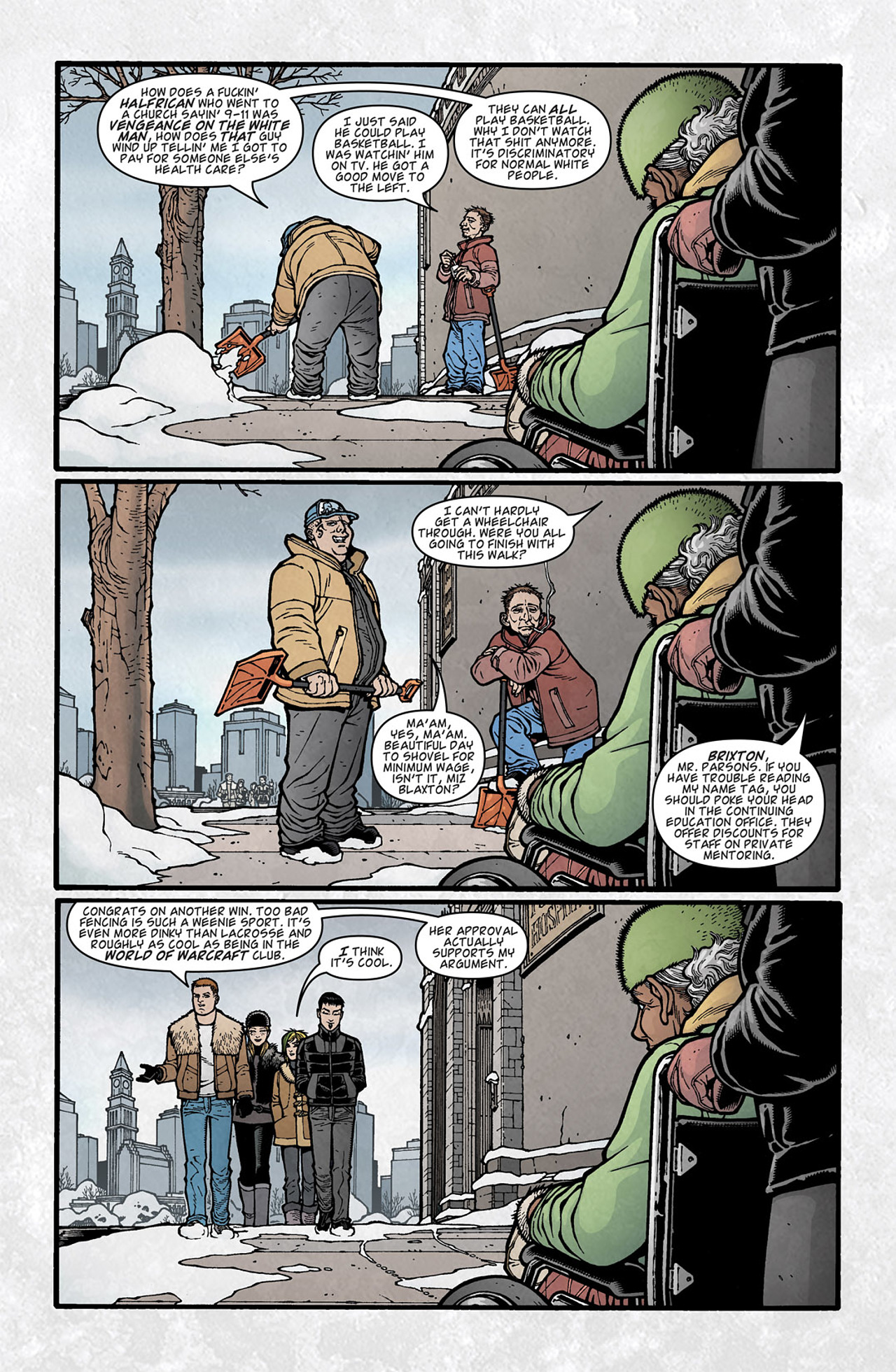 Read online Locke & Key: Keys to the Kingdom comic -  Issue #2 - 4