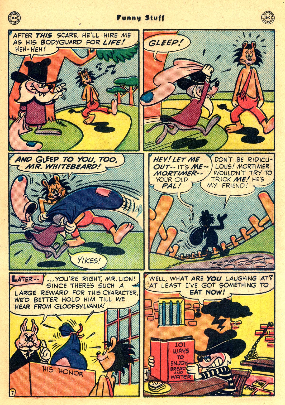 Read online Funny Stuff comic -  Issue #47 - 25