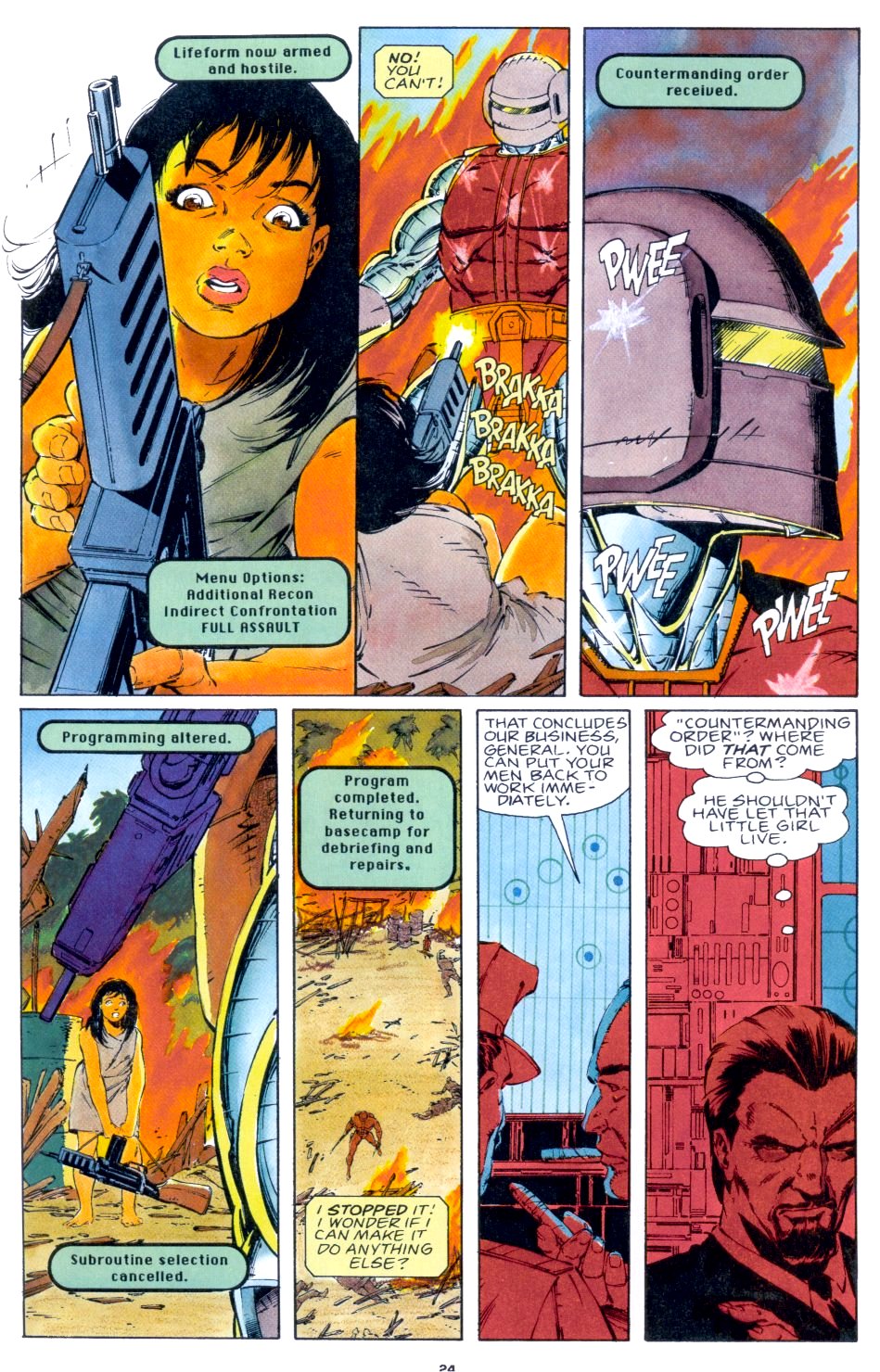 Read online Deathlok Special comic -  Issue #1 - 26