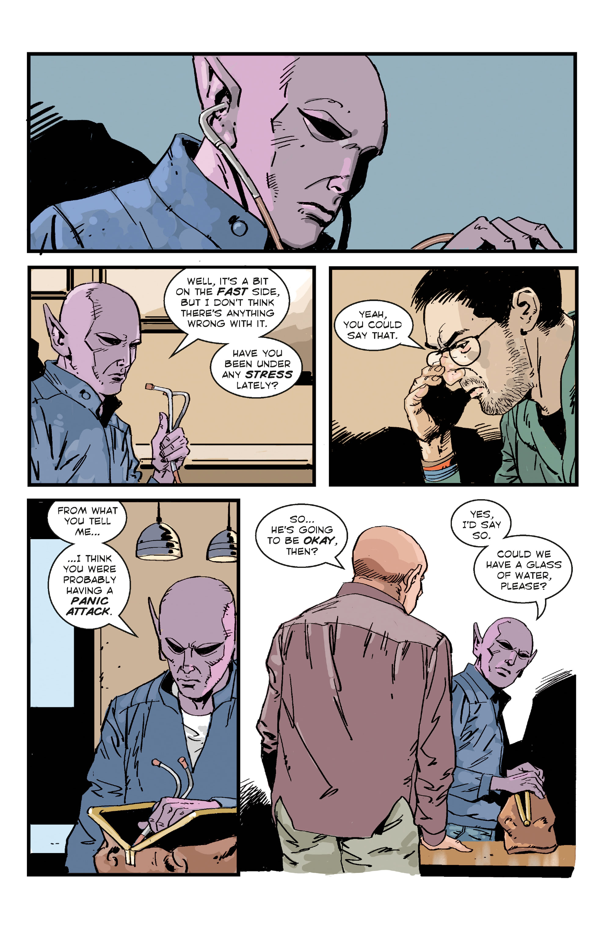 Read online Resident Alien: The Book of Love comic -  Issue #3 - 7
