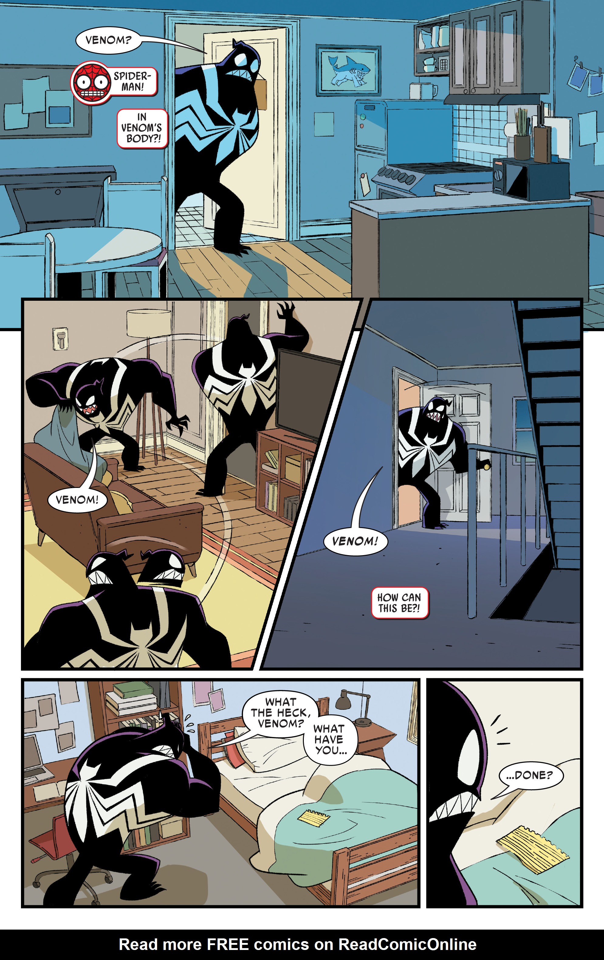 Read online Spider-Man & Venom: Double Trouble comic -  Issue #2 - 3
