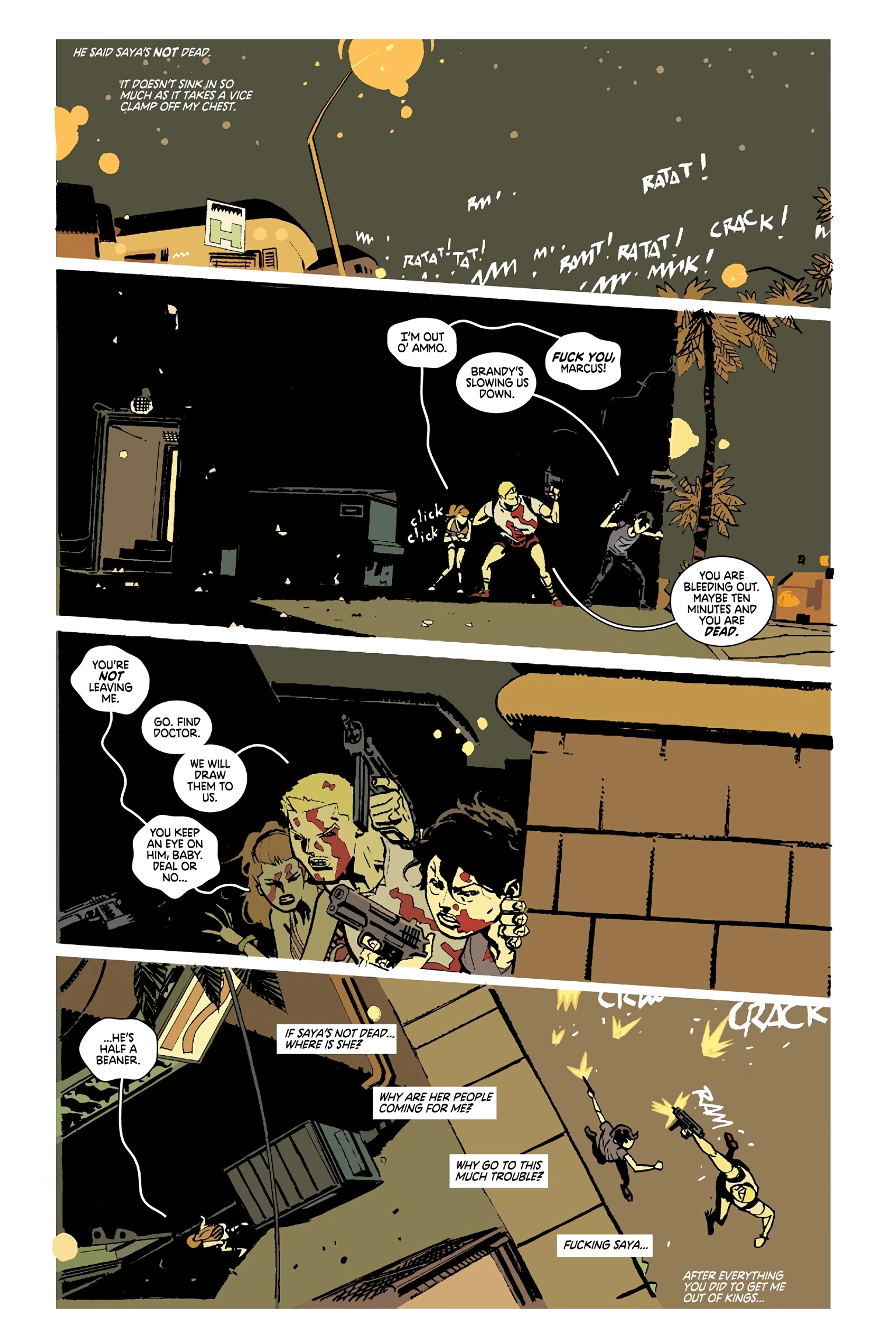 Read online Deadly Class comic -  Issue # _Deluxe Edition Teen Age Riot (Part 1) - 20