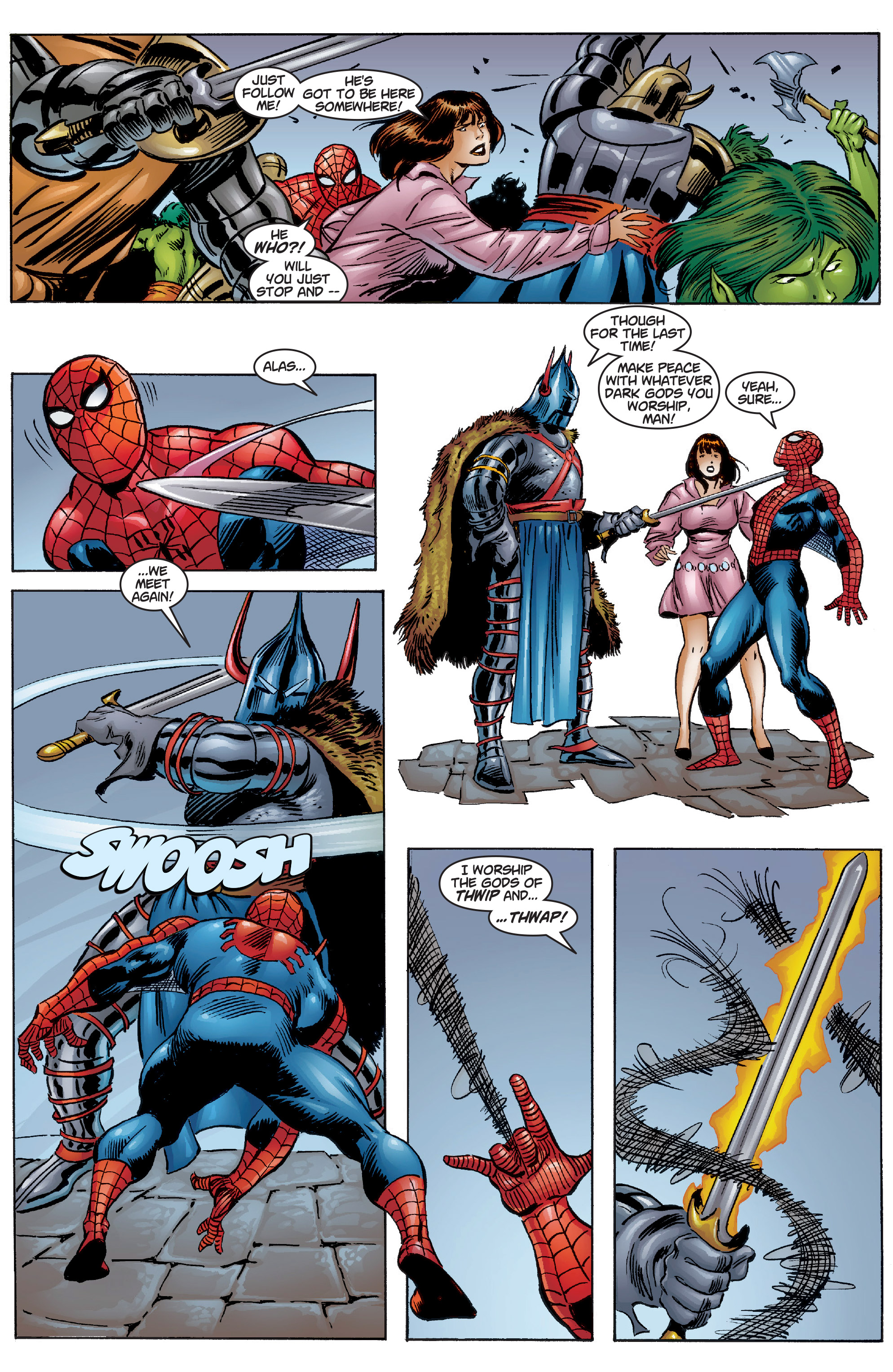 Read online Spider-Man: The Next Chapter comic -  Issue # TPB 1 (Part 4) - 48