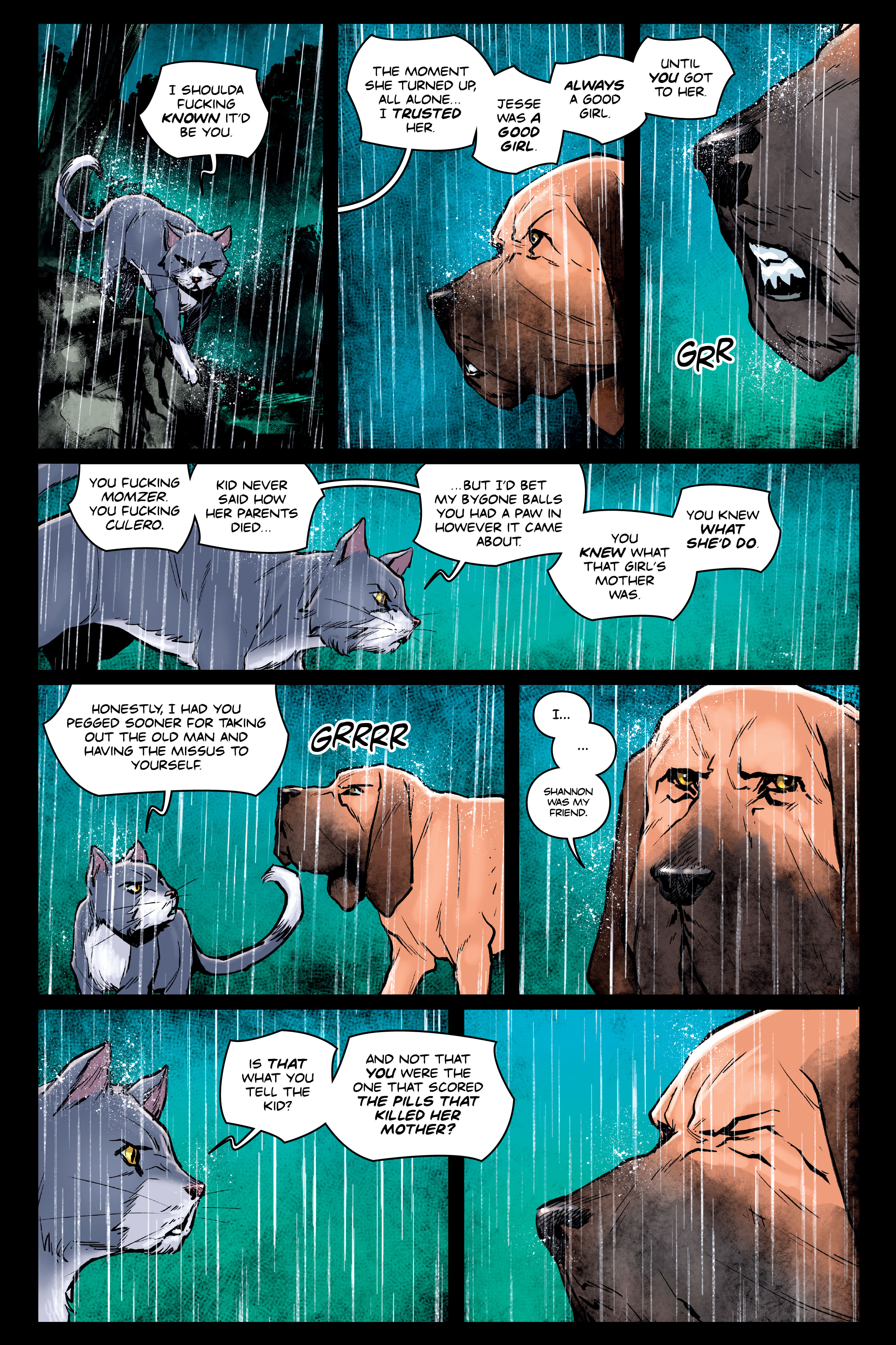 Read online Animosity: Omnibus HC comic -  Issue # TPB (Part 3) - 47