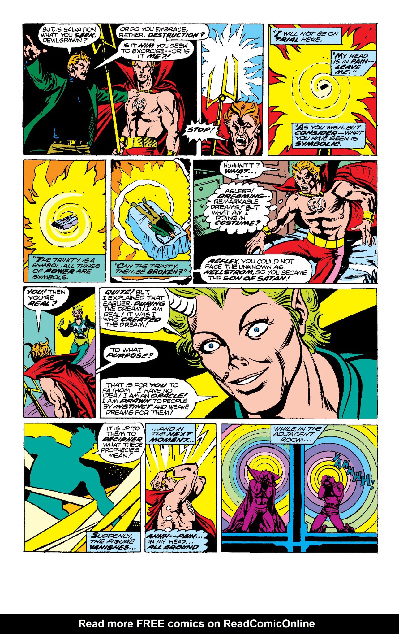 Read online Son of Satan Classic comic -  Issue # TPB (Part 5) - 3