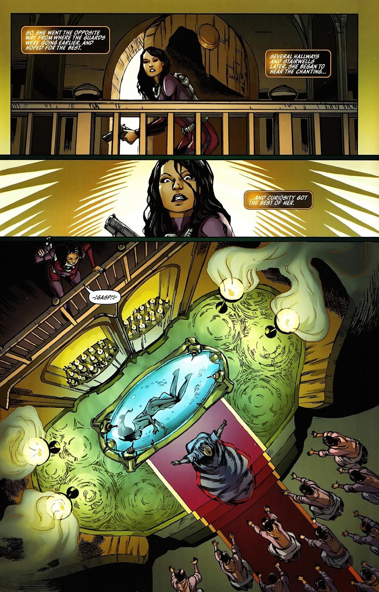 Read online Michael Turner's Fathom comic -  Issue #5 - 24