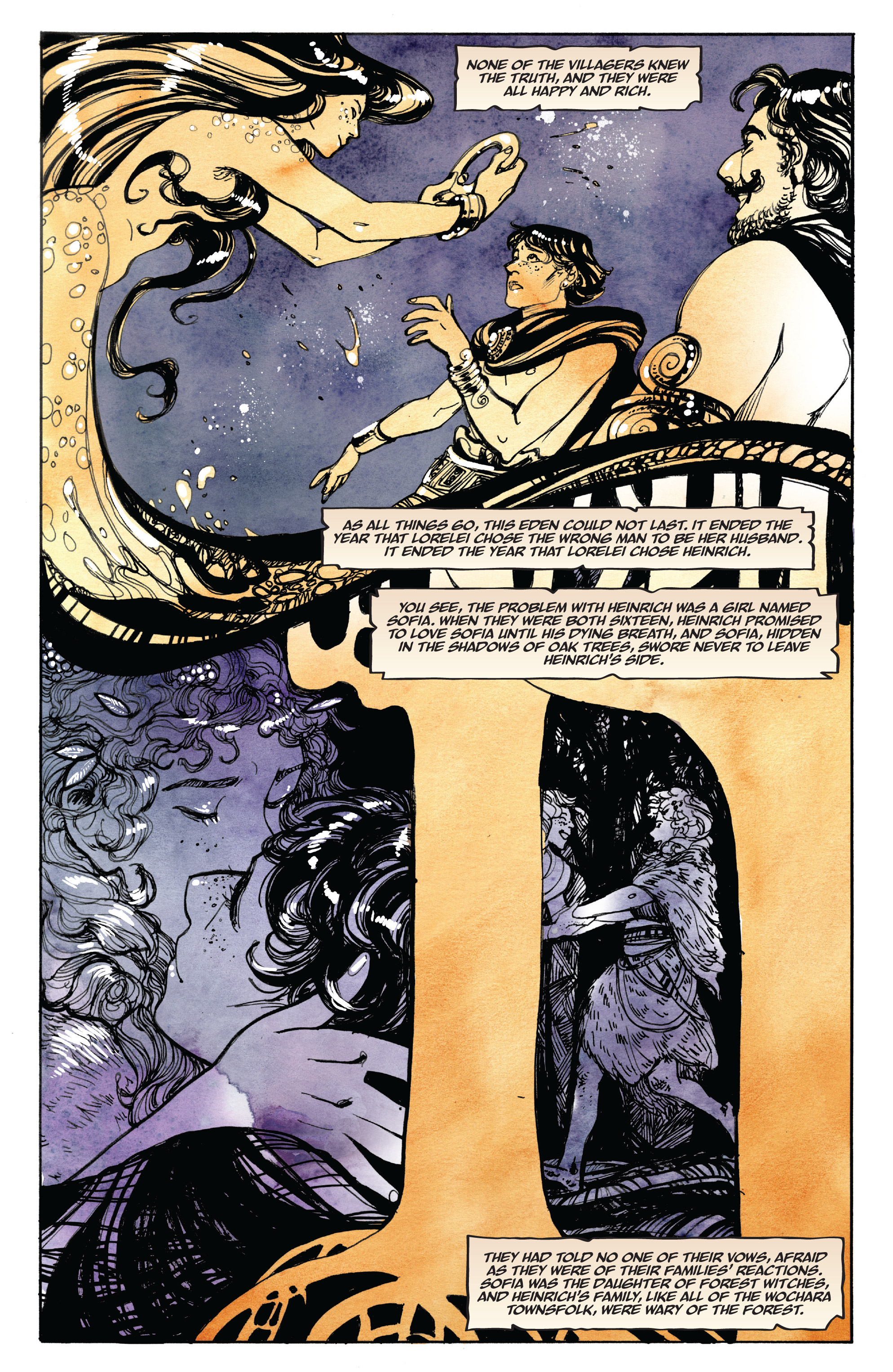 Read online Jim Henson's The Storyteller: Sirens comic -  Issue #4 - 10