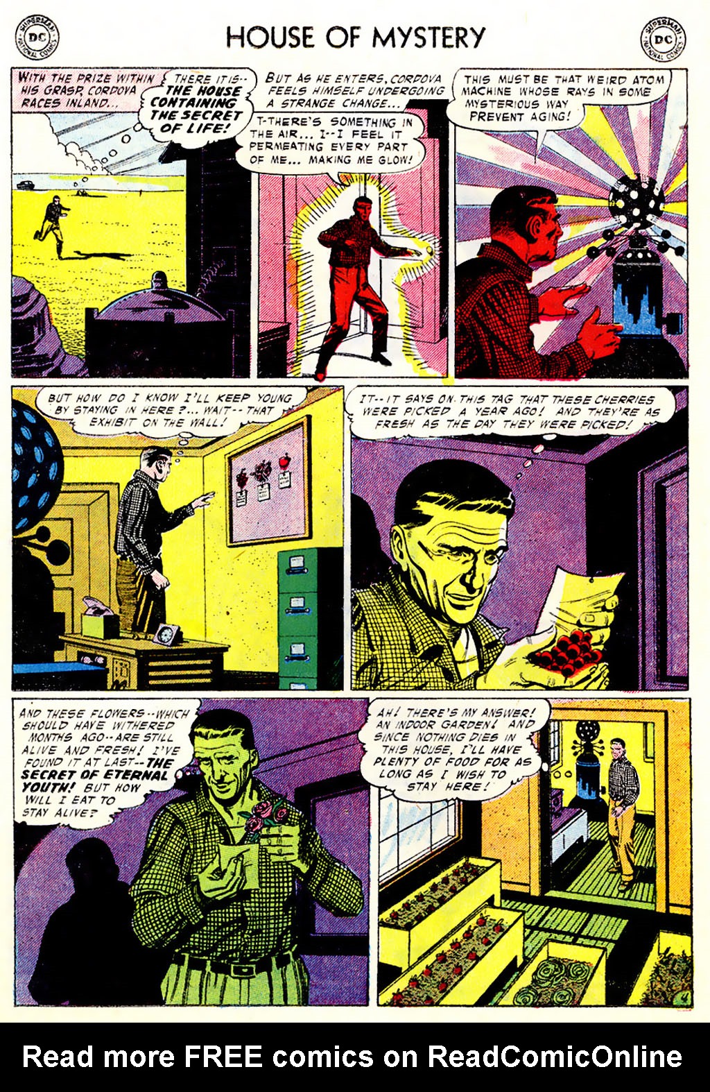 Read online House of Mystery (1951) comic -  Issue #57 - 22