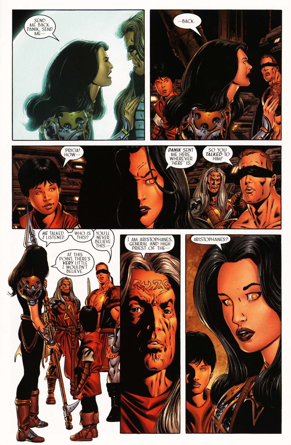 Read online Crux comic -  Issue #15 - 21