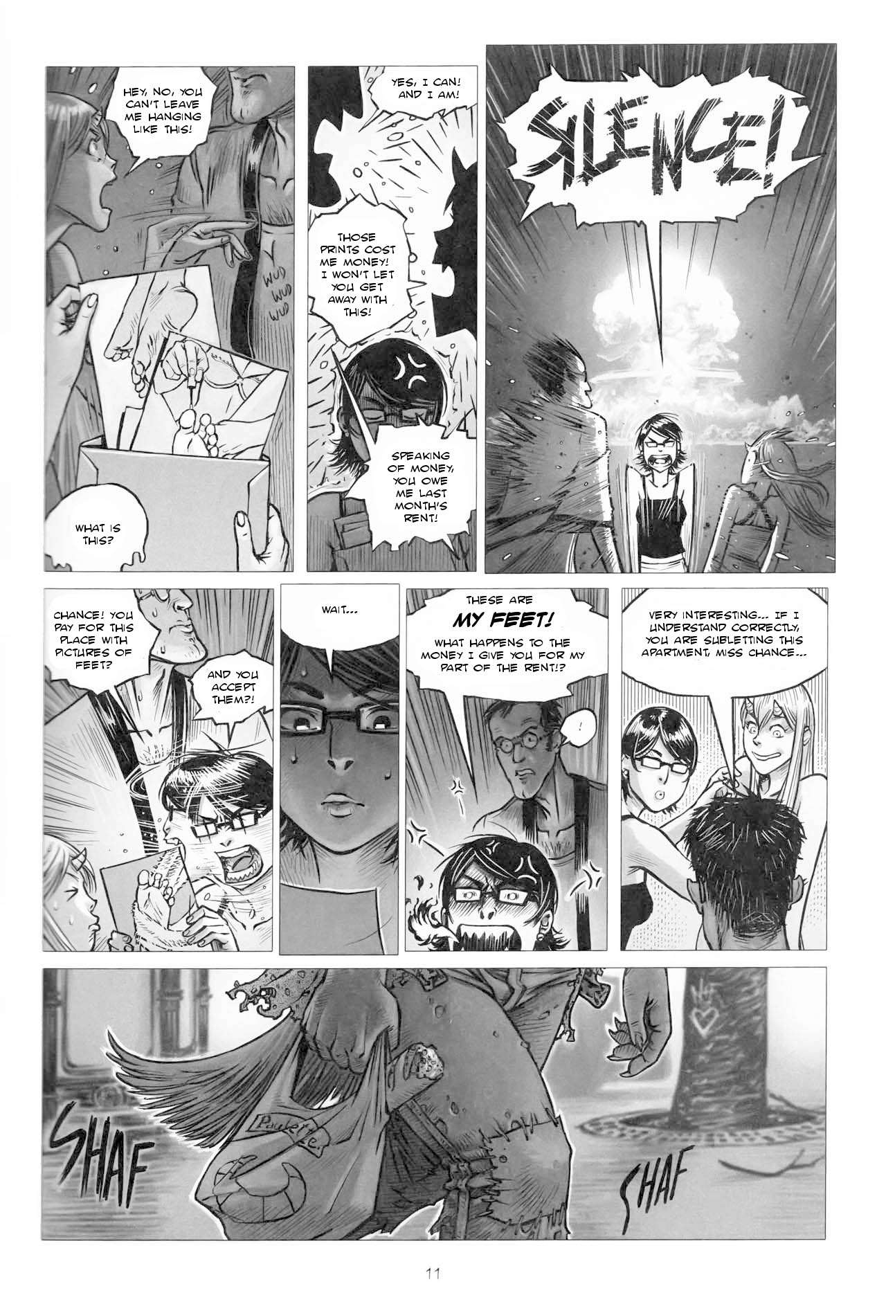 Read online Freaks' Squeele comic -  Issue #2 - 13