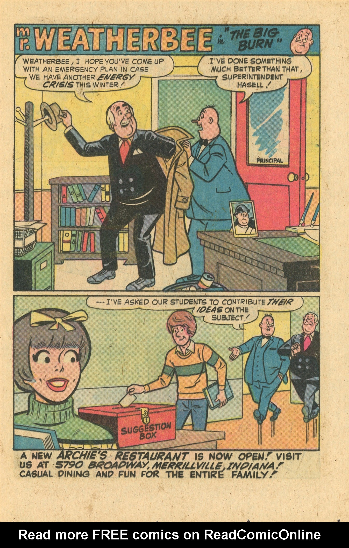 Read online Laugh (Comics) comic -  Issue #286 - 13