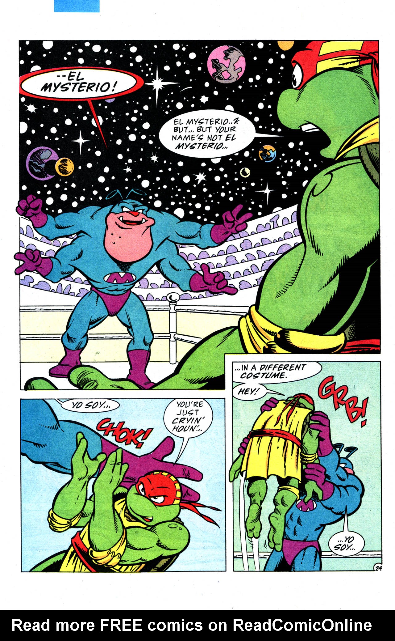 Read online Teenage Mutant Ninja Turtles Adventures (1989) comic -  Issue #37 - 26