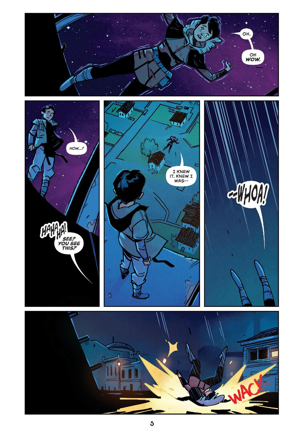 Read online Outpost Zero: The Complete Collection comic -  Issue # TPB (Part 1) - 10