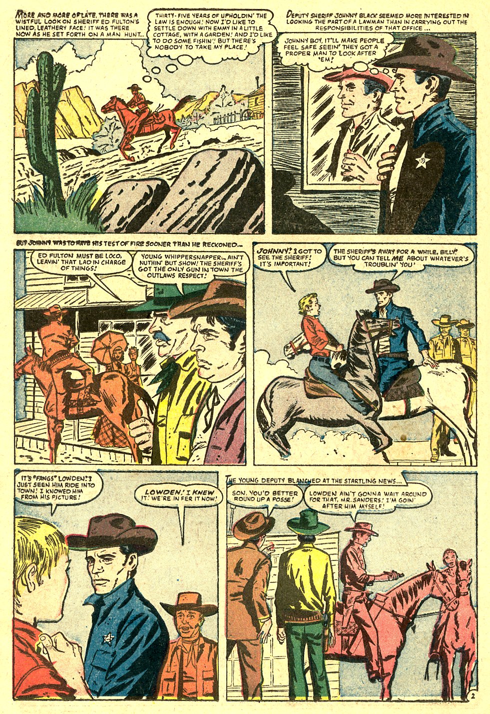 Read online Kid Colt Outlaw comic -  Issue #76 - 22