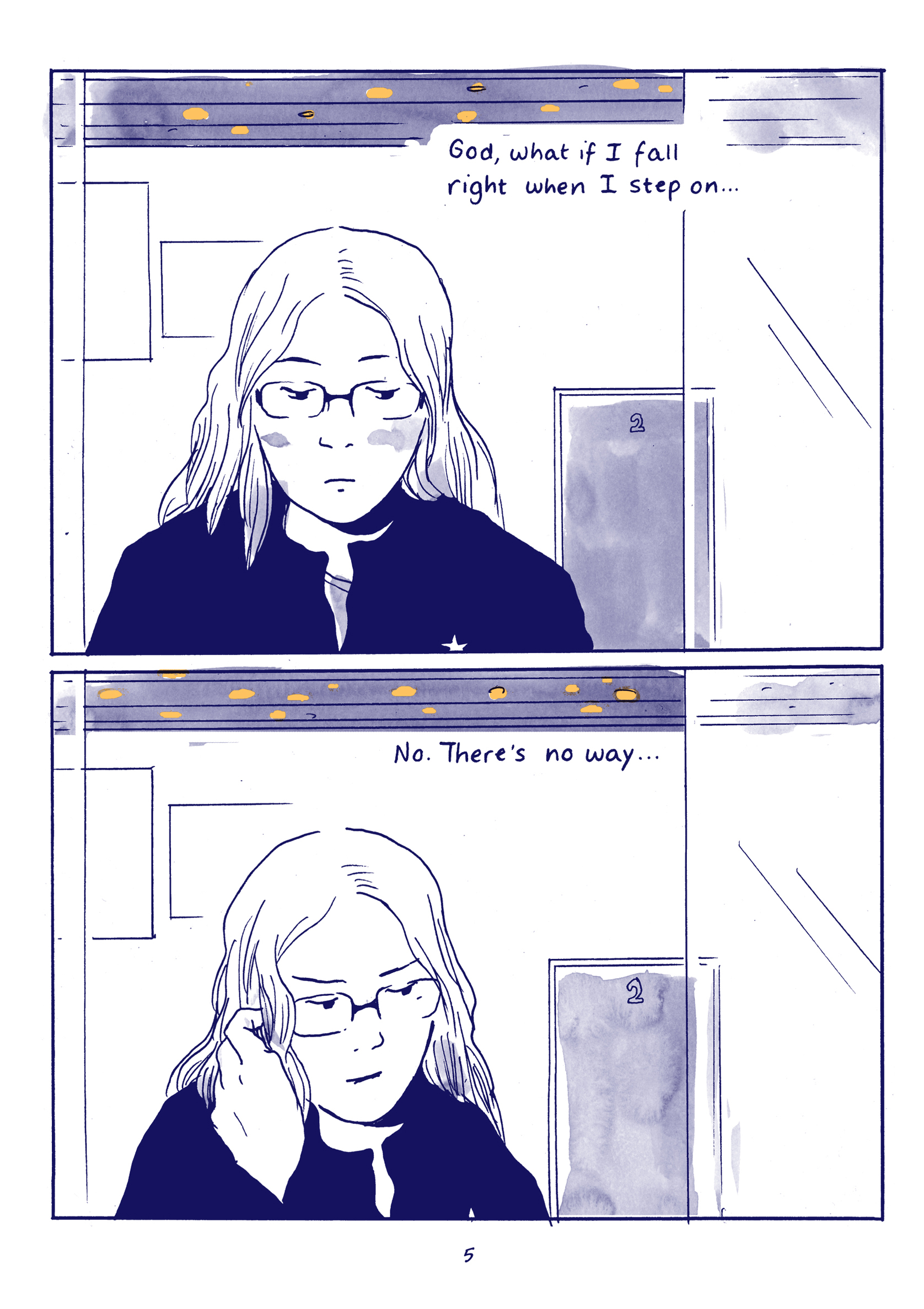 Read online Spinning comic -  Issue # TPB (Part 1) - 9