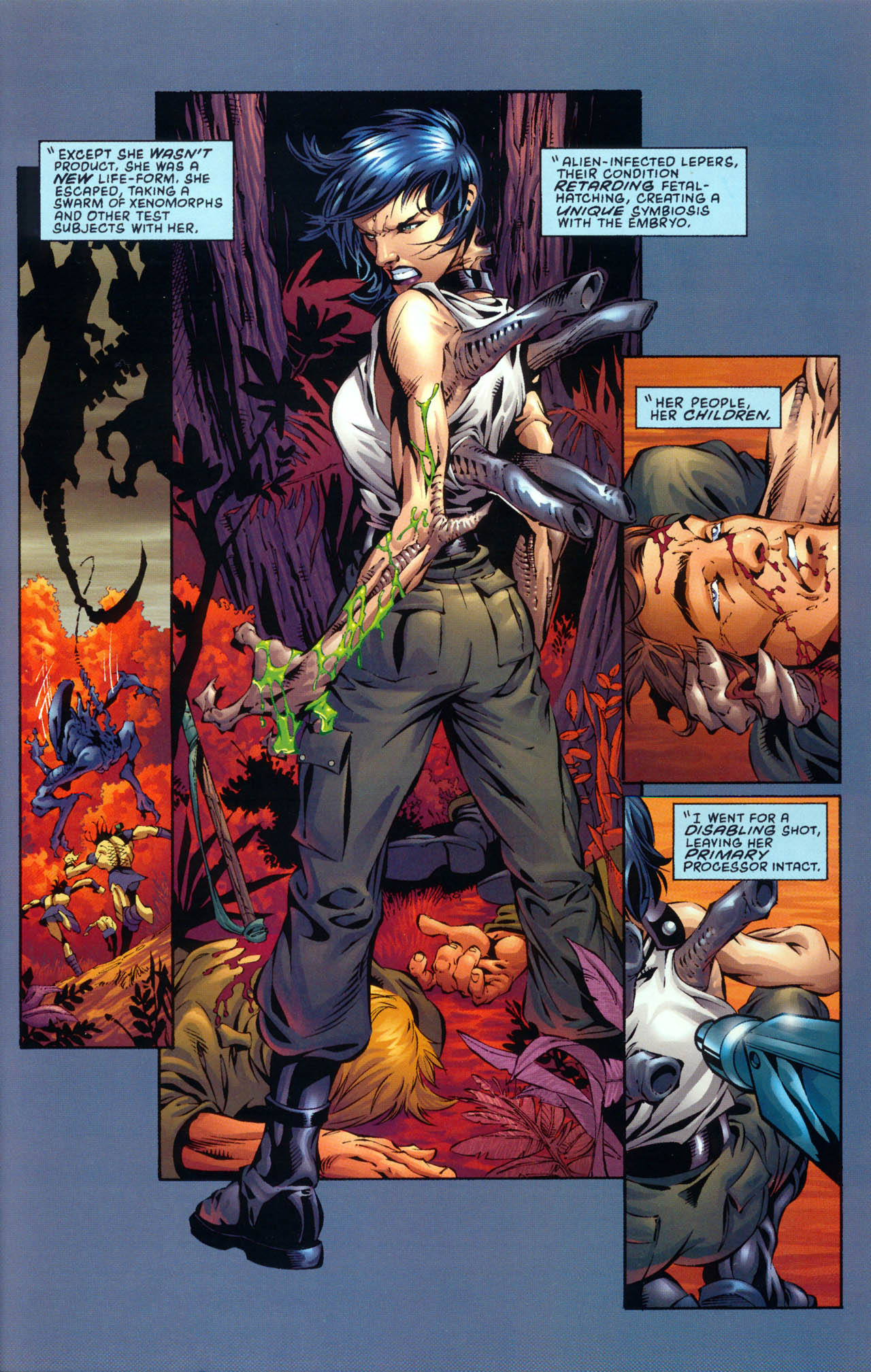 Read online Aliens vs. Predator Annual comic -  Issue # Full - 19
