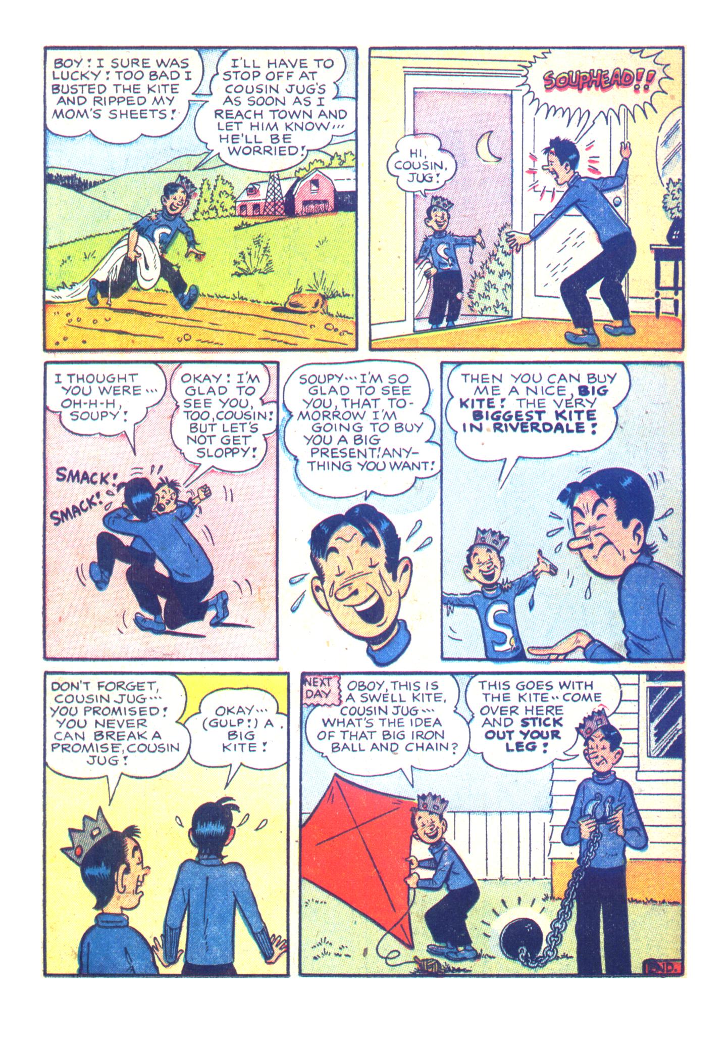 Read online Archie's Pal Jughead Annual comic -  Issue #1 - 98