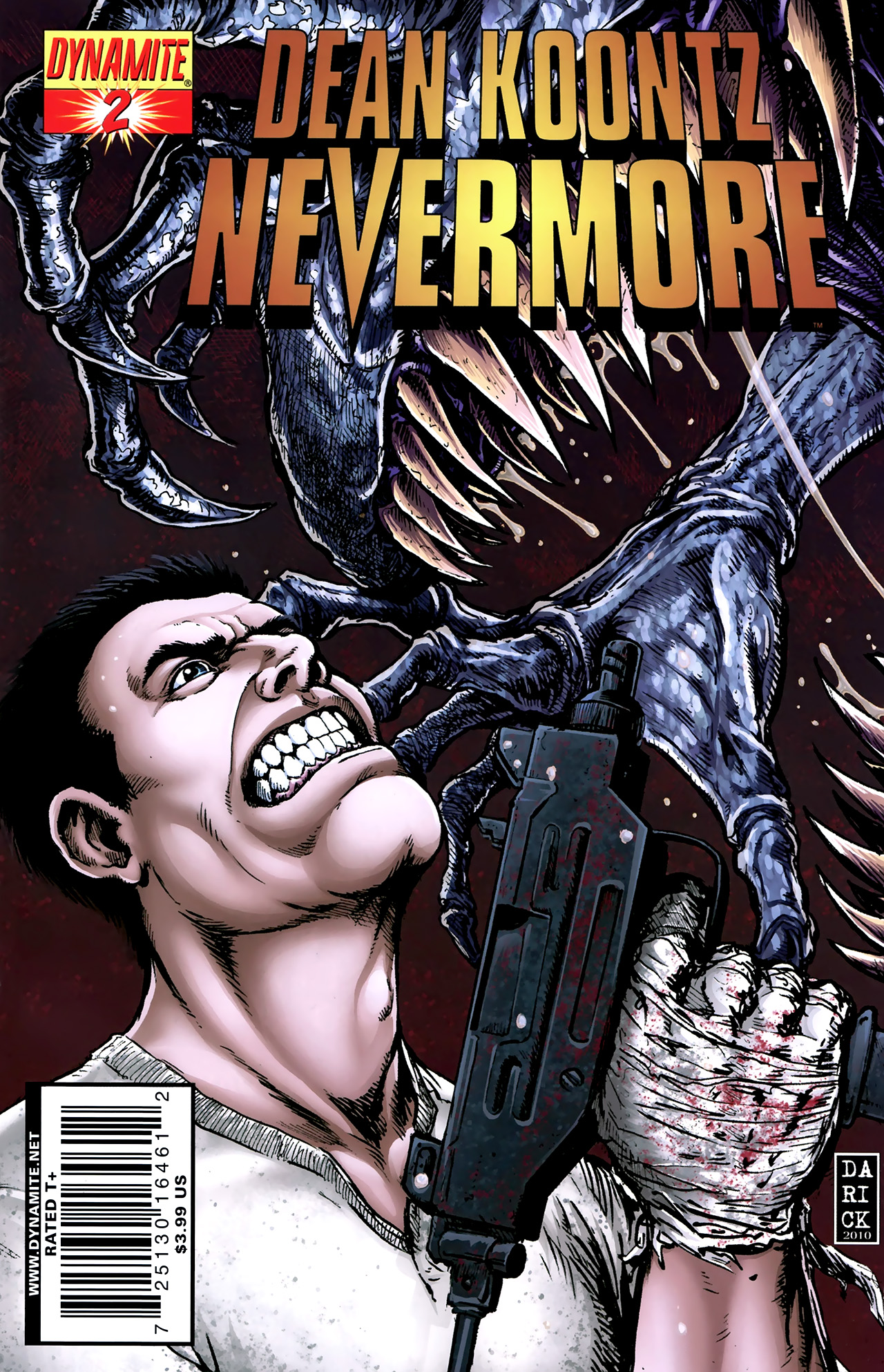 Read online Dean Koontz's Nevermore comic -  Issue #2 - 1