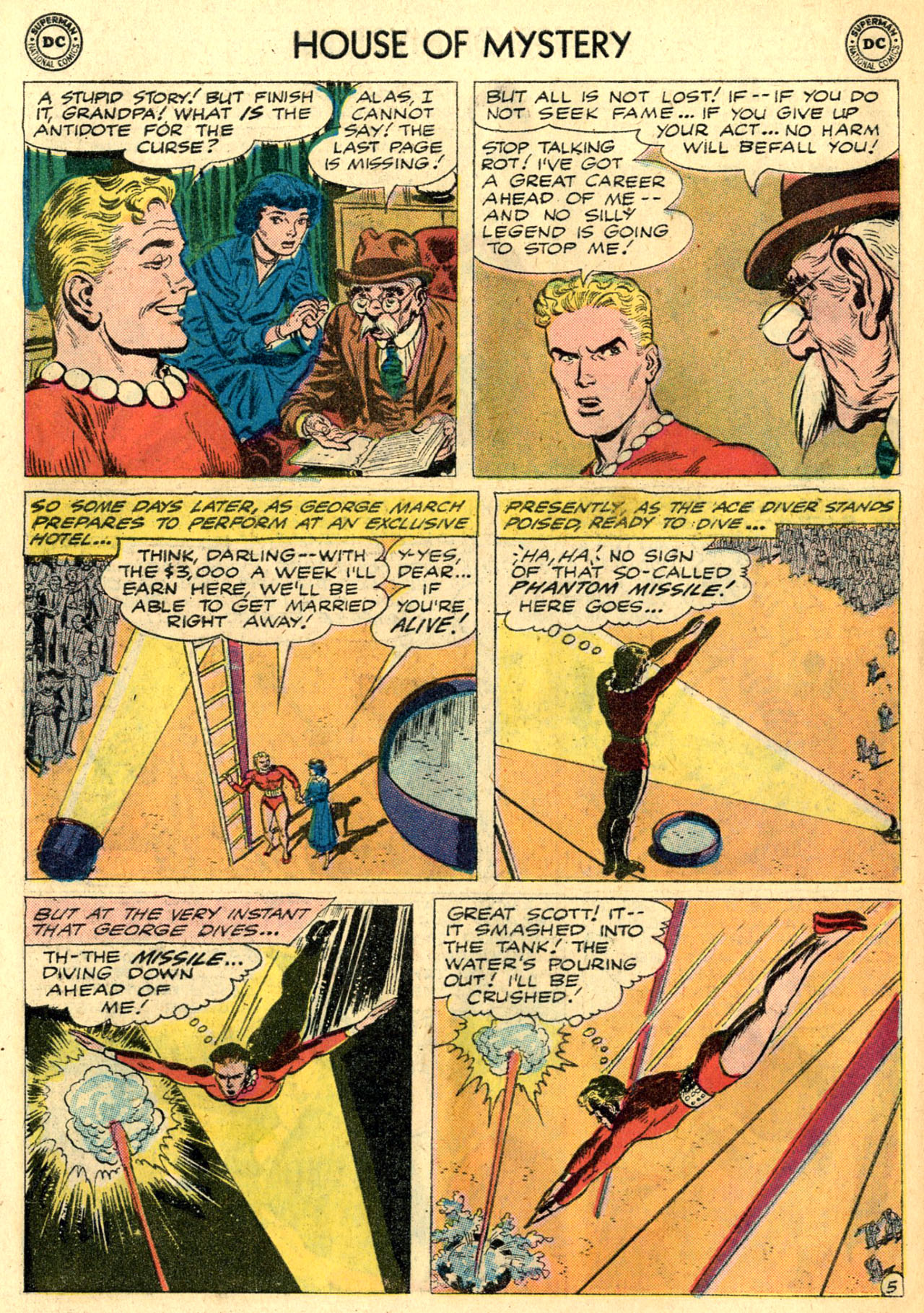 Read online House of Mystery (1951) comic -  Issue #104 - 18