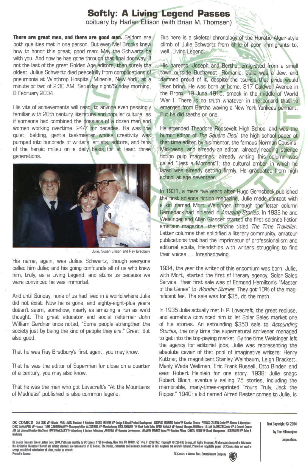 Read online DC Comics Presents: Green Lantern comic -  Issue # Full - 25