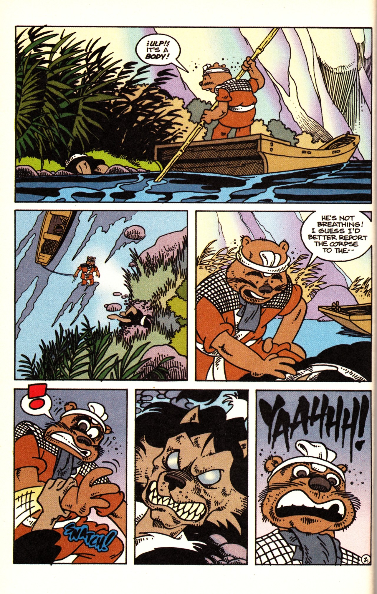 Read online Usagi Yojimbo (1993) comic -  Issue #10 - 26