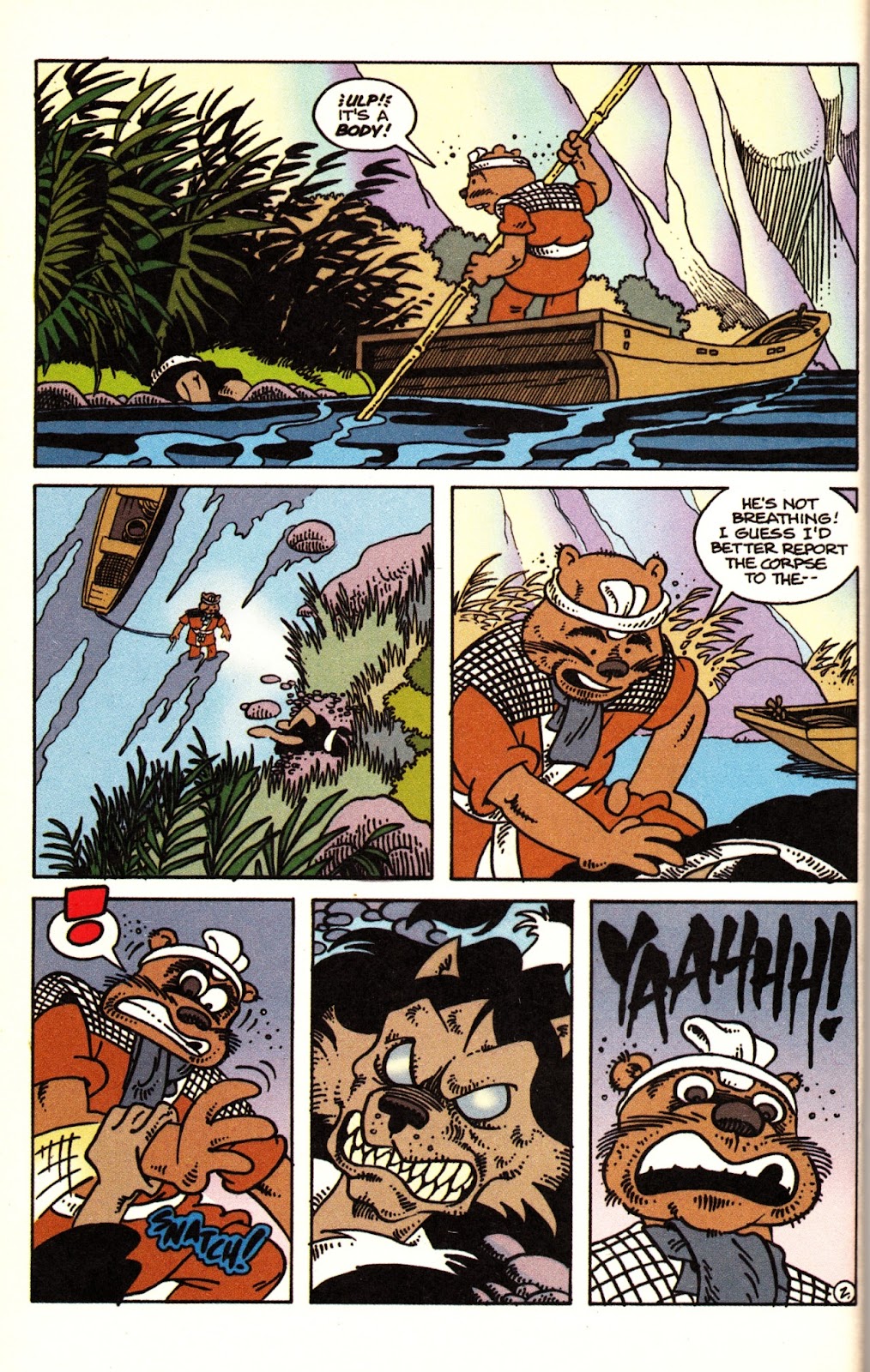 Usagi Yojimbo (1993) issue 10 - Page 26