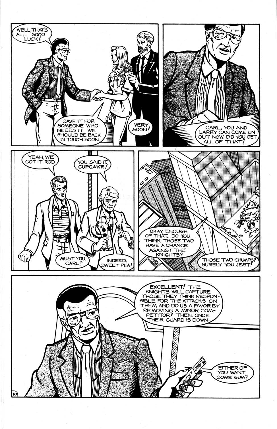 Read online Southern Knights comic -  Issue #6 - 12