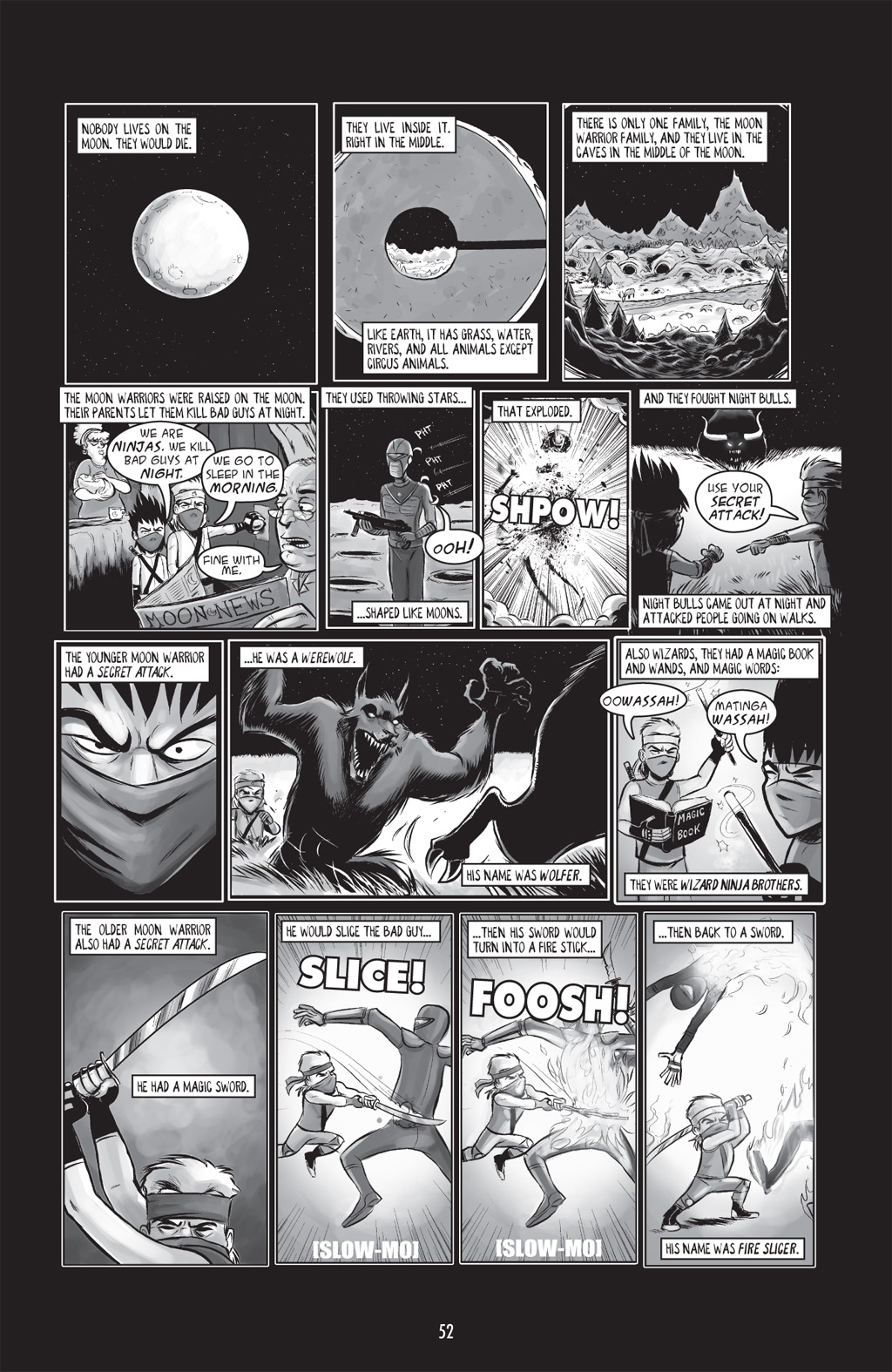 Read online Axe Cop comic -  Issue # TPB 1 - 52