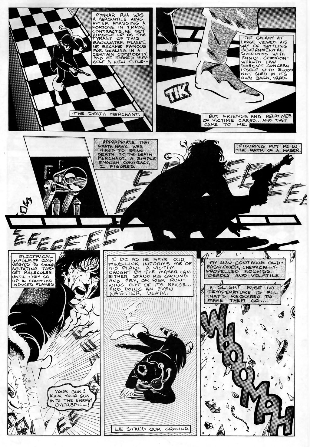 Read online Star Rangers comic -  Issue #2 - 31
