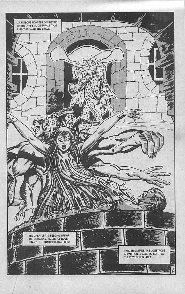 Read online Femforce comic -  Issue #36 - 23