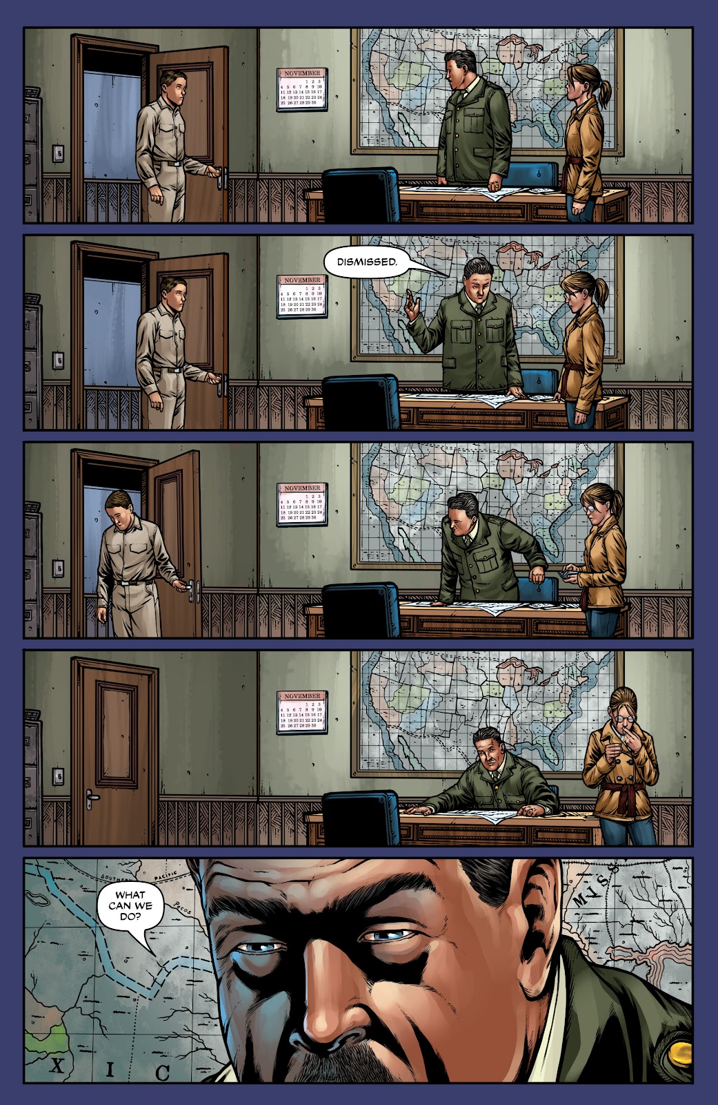 Uber: Invasion issue 5 - Page 21