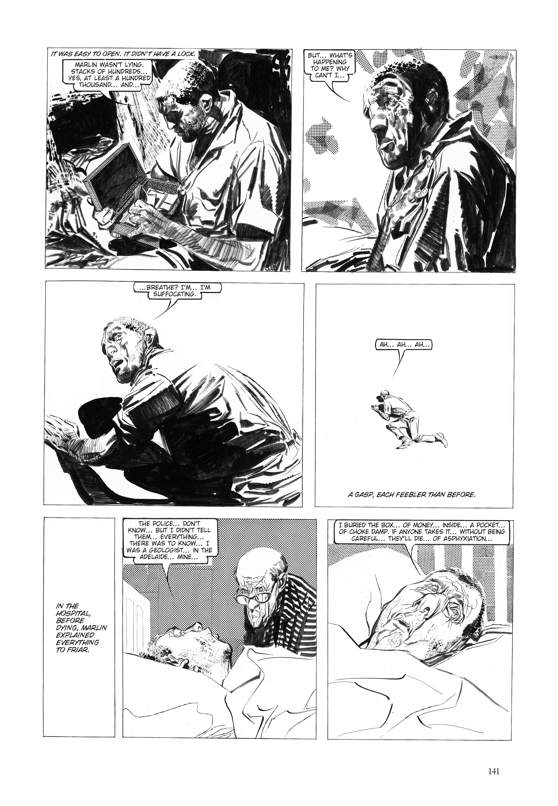 Read online Mort Cinder comic -  Issue # TPB (Part 2) - 43