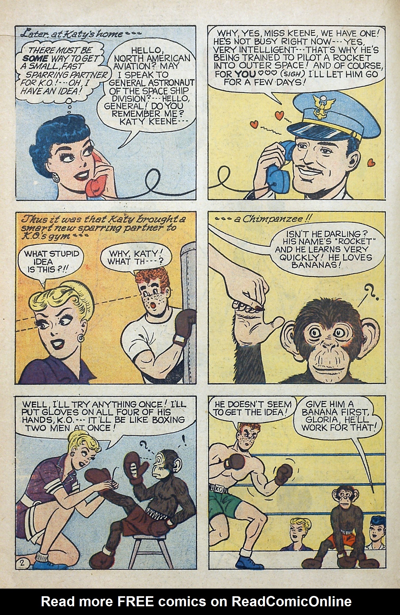 Read online Laugh (Comics) comic -  Issue #108 - 14