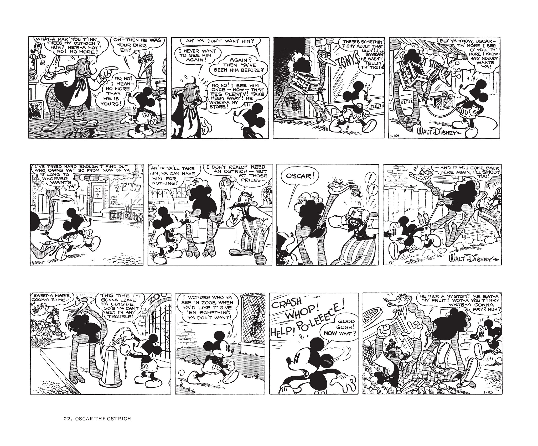 Read online Walt Disney's Mickey Mouse by Floyd Gottfredson comic -  Issue # TPB 4 (Part 1) - 22